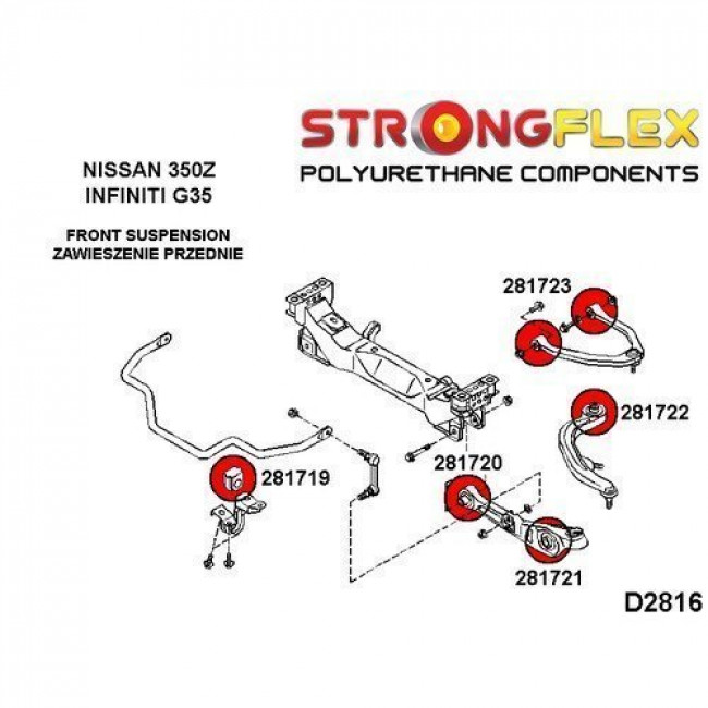 Σινεμπλόκ Πολυουρεθάνης Strongflex πλήρες κιτ - (286199B)