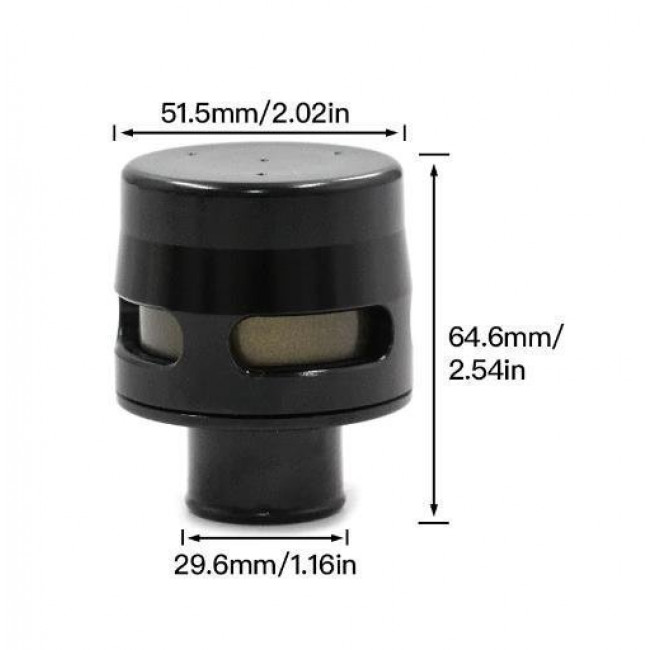 Σκάστρα ανοιχτού τύπου (Pop-Off) 25mm Fiat / Abarth Grande Punto 1.4 T-Jet - Bravo T-Jet - 1 Tμχ. - (32917960660)