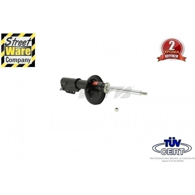 Αμορτισέρ Αέρος Λαδιού Εμπρός Αριστερό Kayaba Excel-G - Mazda 323 - 1 Τμχ. - (333183)