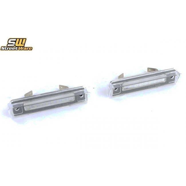 Φώτα Πινακίδας LED Πίσω Mercedes Class SL (R129) / E (S124) - (38217)