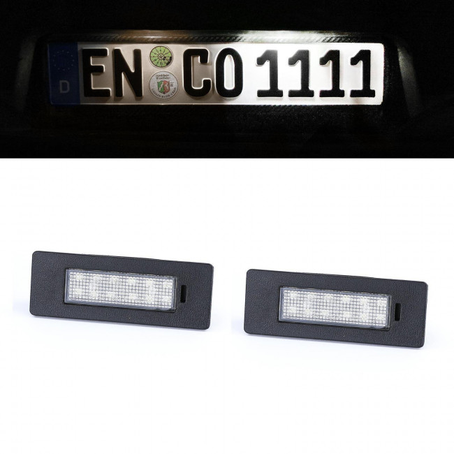 Φώτα Πινακίδας LED Πίσω Audi Q2 GA Q5 FY A5 F53 - (39516)