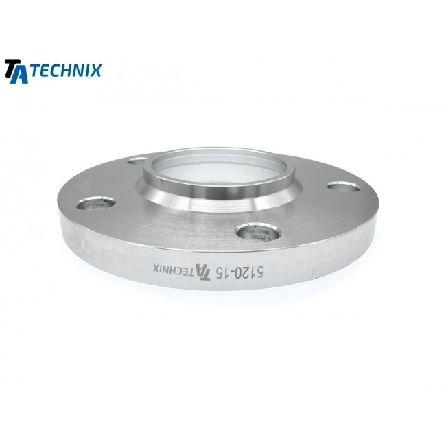 10mm Αποστάτες τροχών ΤΑ Technix BMW - Καρέ: 5x120 - Κέντρο: Φ72,6 mm - Ασημί - 2 Tμχ. - (5120-10P)