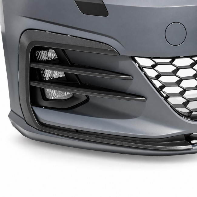 VW Golf 7 (2013-2017) Εμπρός Προφυλακτήρας GTI Look με LED DRL & SRA