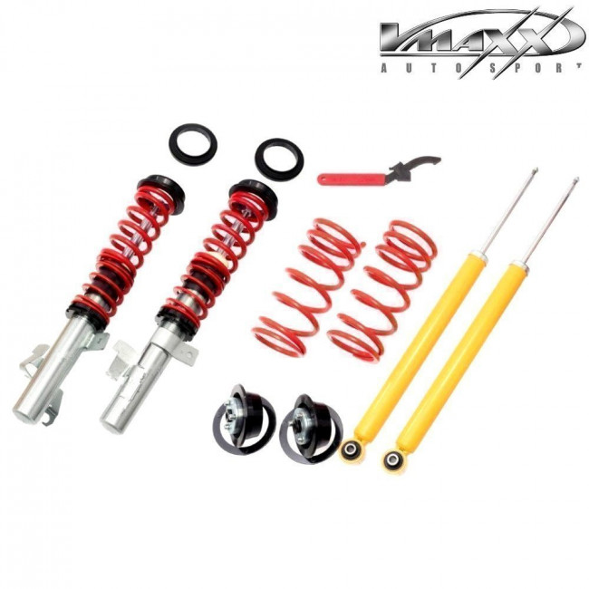 Ρυθμιζόμενη ανάρτηση καθ ύψος V-Maxx Ford Focus MK2 - 4 τμχ. - (60 FO 02)