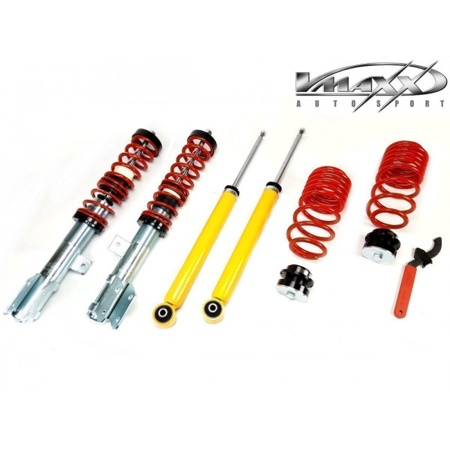 Ρυθμιζόμενη ανάρτηση καθ ύψος V-Maxx Pegeut 307 CC / BREAK / Station Wagon - 1.4 / 1.6 / 1.4HDi - 4 τμχ. - (60 PE 06)