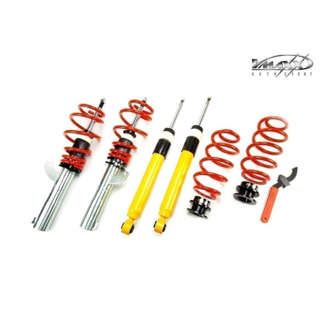 Ρυθμιζόμενη ανάρτηση καθ ύψος V-Maxx VW FOX 5Z1 - 4 τμχ. - (60 VS 12-FOX)