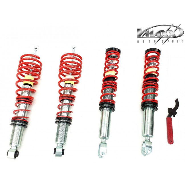 Ρυθμιζόμενη ανάρτηση καθ ύψος V-Maxx VW GOLF II / JETTA II - 4 τμχ. - (60 VW 02-GOLF)