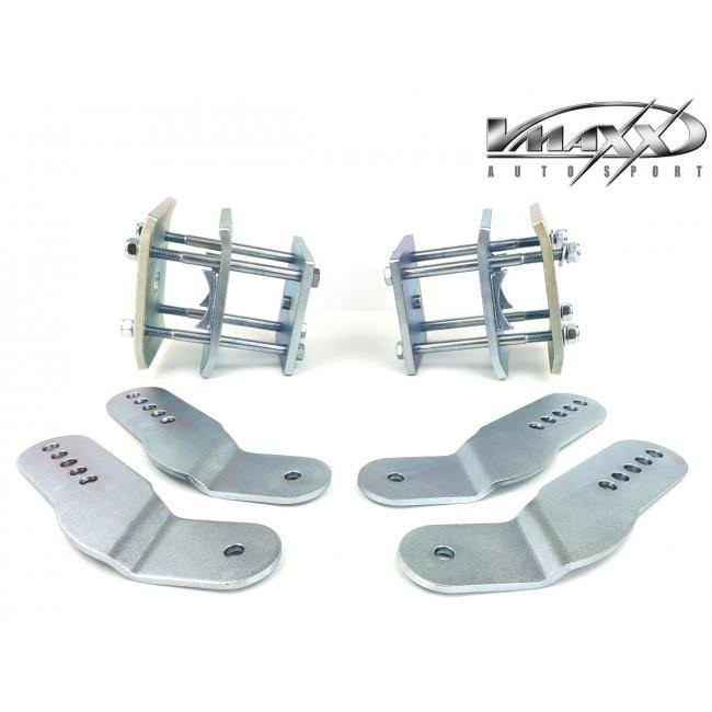 Ρυθμιζόμενη ανάρτηση καθ ύψος V-Maxx VW CADDY III (50MM) - 4 τμχ. - (60 VW 2050)