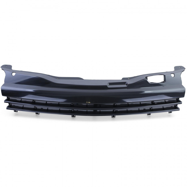 Μάσκα Εμπρός Opel Astra H (2004-2007) 5-Θυρο Όλο Μαύρο Χωρίς Θέση Για Σήμα - (6320029OE)