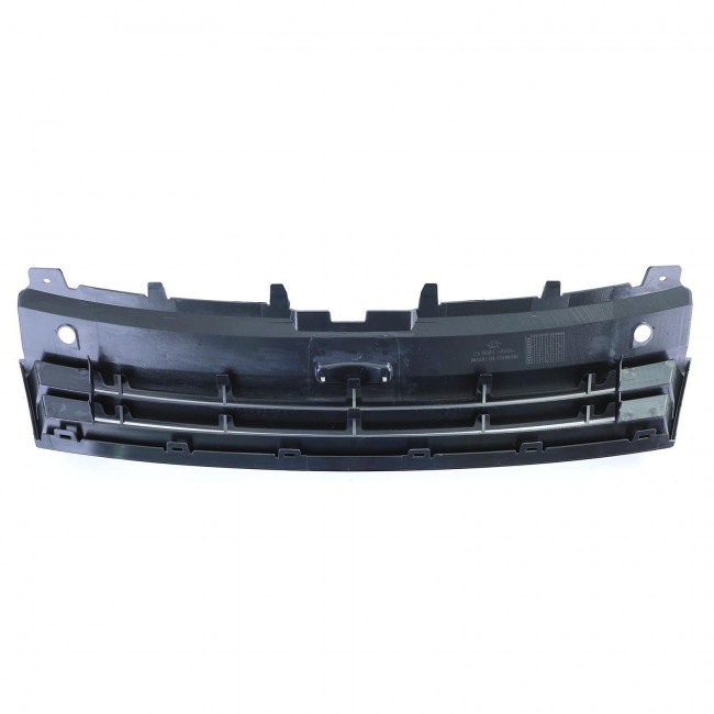 Μάσκα Εμπρός VW Polo 5 (6R / 6C) - (2009-2017) - Χωρίς Θέση Για Σήμα - Όλο Μαύρο - (6R0853653OE)