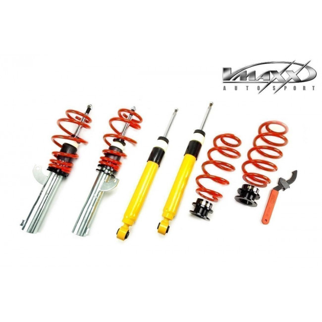 Ρυθμιζόμενη ανάρτηση καθ ύψος και σκληρότητα V-Maxx VW Passat - 4 τμχ. - (70 AV 17-55-PASSAT)