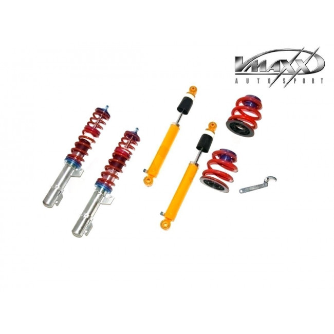Ρυθμιζόμενη ανάρτηση καθ ύψος και σκληρότητα V-Maxx Audi A3 - 4 τμχ. - (70 AV 18-55-A3)