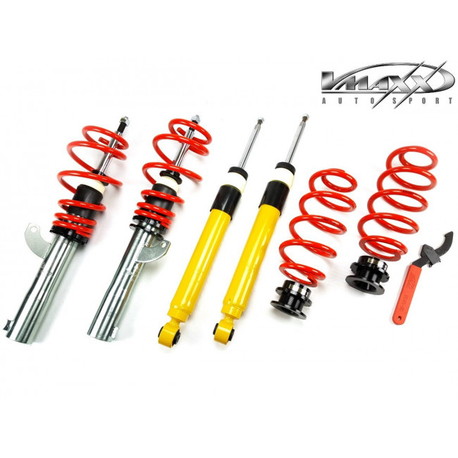 Σετ Ρυθμιζόμενη Ανάρτηση Καθ Ύψος Και Σκληρότητα V-Maxx VW Polo 9N - 4 τμχ. - (70 VS 12-POLO)