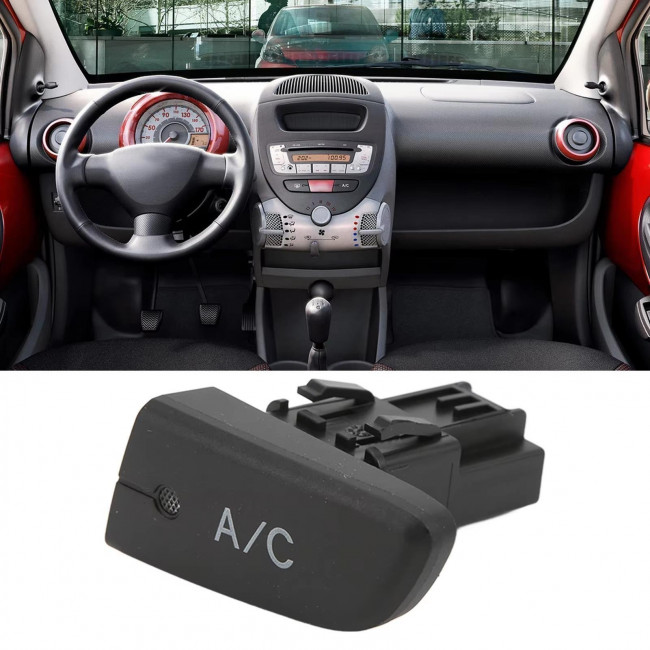 Διακόπτης Κλιματισμού Αυτοκινήτου Citroen C1 / Peugeot 107 / Toyota Aygo - 1 Τμχ. - (84660-0H010)