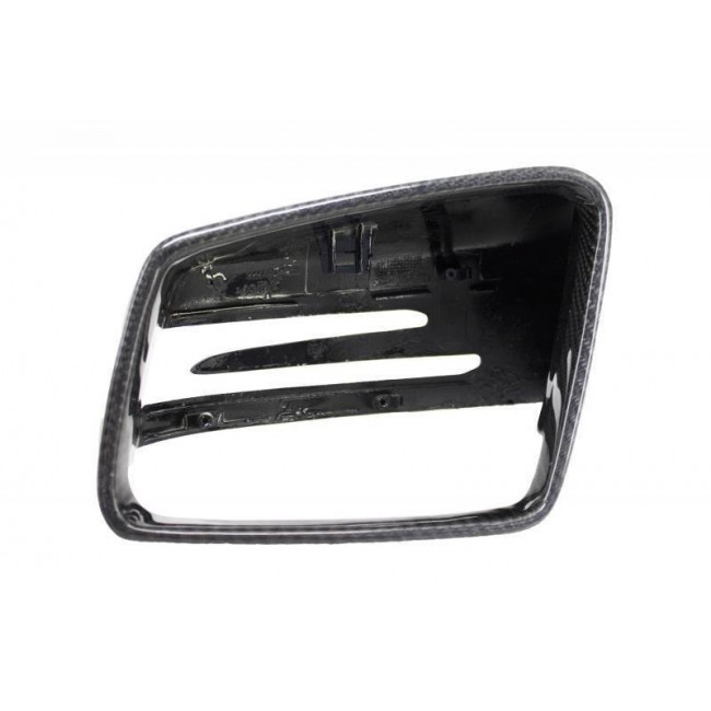 Καπάκια Καθρεπτών Look Carbon Mercedes Benz Classes A, B, C, CLA, CLS, E, GLA, GLK, S - 2 Τμχ. - (89715CFR)