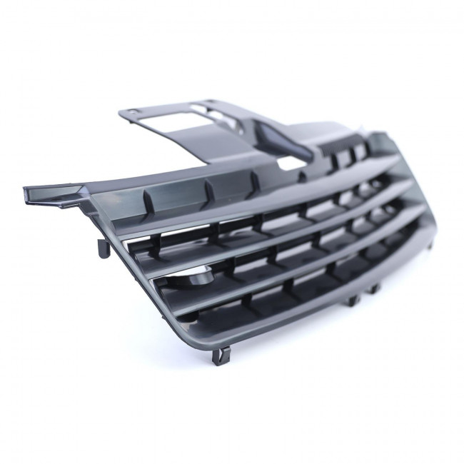 Μάσκα Εμπρός VW Polo 9N (2001-2005) - Μαύρη - Χωρίς Θέση Για Σήμα - 1Τμχ. - (9N0853653OE)