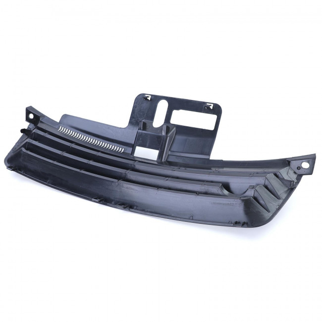 Μάσκα Εμπρός VW Polo 9N (2001-2005) - Μαύρη - Χωρίς Θέση Για Σήμα - 1Τμχ. - (9N0853653OE)