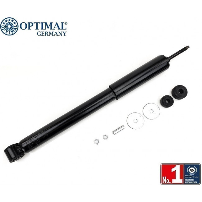 Αμορτισέρ Αέρος Λαδιού Πίσω Optimal Mercedes A-Class (W169) & B-Class (W245) - Μαύρο - 1 Τμχ. - (A-1361G)