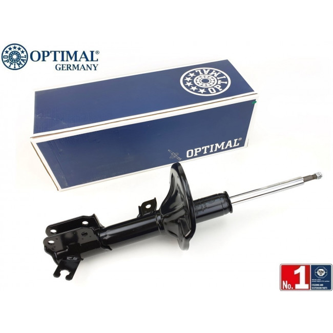 Αμορτισέρ Αριστερό Eμπρός Aριστερό Optimal - Hyundai Santa Fe  (Sm) - Μαύρο - 1 Τμχ. - (A-3428GL)