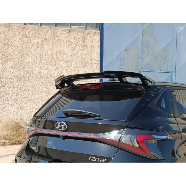 Spoiler / Αεροτομή Hyundai I20 N Mk3 - Μαύρο Γυαλιστερό - (A-482)