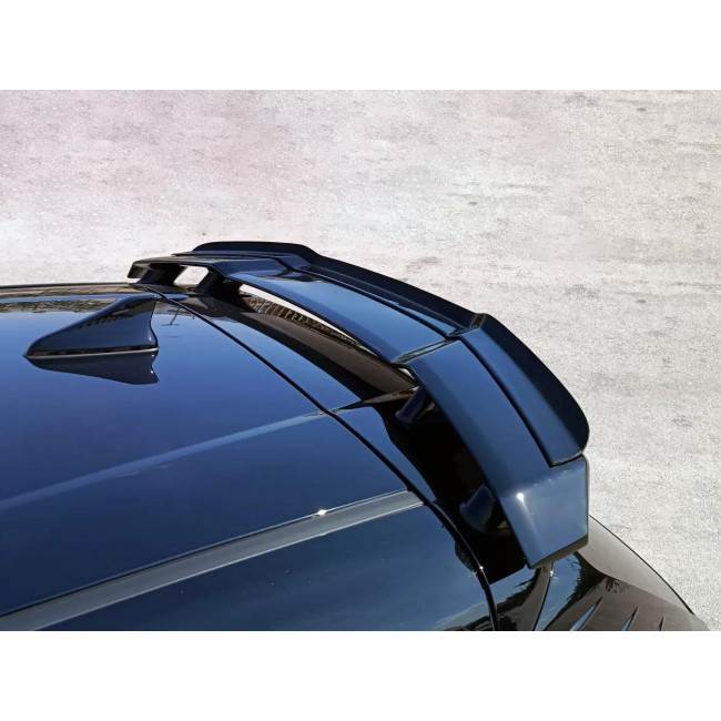Spoiler / Αεροτομή Hyundai I20 N Mk3 - Μαύρο Γυαλιστερό - (A-482)