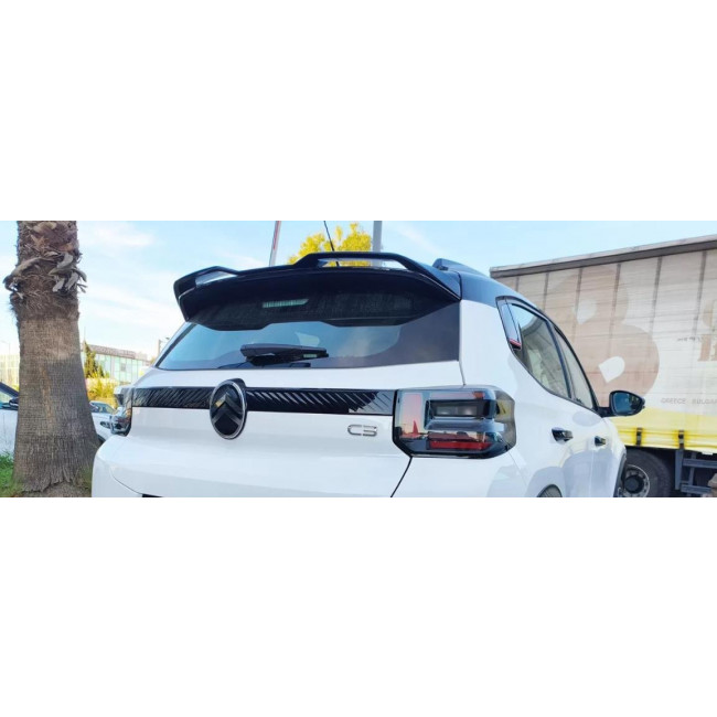 Αεροτομή - Spoiler Οροφής Citroen C3 Mk4 (2024-) - Μαύρο Γυαλιστερό - (A-560)