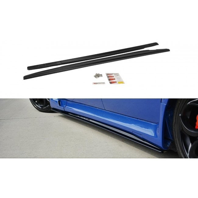 Πρόσθετα Πλαϊνά Μαρσπιέ Maxton Design Alfa Romeo 156 GTA μαύρο γυαλιστερό - (AL-156-GTA-SD1G)