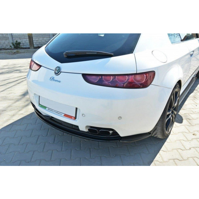 Διαχύτης πίσω Maxton Design Alfa Romeo Brera Μαύρο Γυαλιστερό - (AL-BR-1-RD1G)