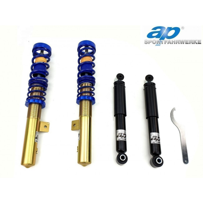 Ρυθμιζόμενη ανάρτηση καθ ύψος AP PEUGEOT 206 Hatchback (2A/C) (08/1998) - 4 τμχ. - (GF70-004)