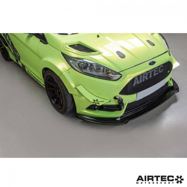 Canards Αγωνιστικά (Μεγάλα) AIRTEC Motorsport Ford Fiesta ST MK7 - 2 Τμχ. - (Μαύρα) - (ATMSFO178)