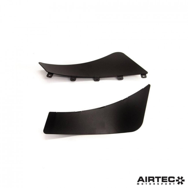 Canards Αγωνιστικά (Μεγάλα) AIRTEC Motorsport Ford Fiesta ST MK7 - 2 Τμχ. - (Μαύρα) - (ATMSFO178)