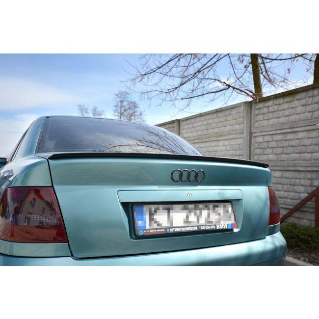 Αεροτομή / Spoiler Maxton Design Audi A4 / S4 B5 Sedan look carbon - (AU-A4-B5-CAP1C)