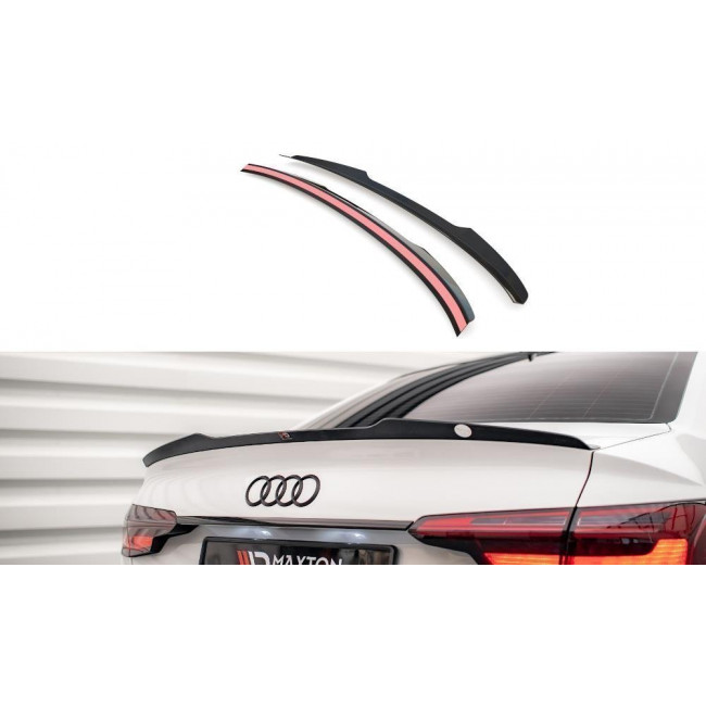 Αεροτομή / Spoiler CAP Maxton Design AUDI A4 Sedan B9 Facelift - (AU-A4-B9F-CAP1G)
