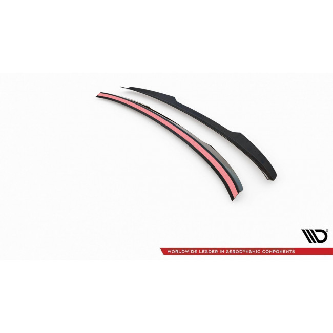 Αεροτομή / Spoiler CAP Maxton Design AUDI A4 Sedan B9 Facelift - (AU-A4-B9F-CAP1G)