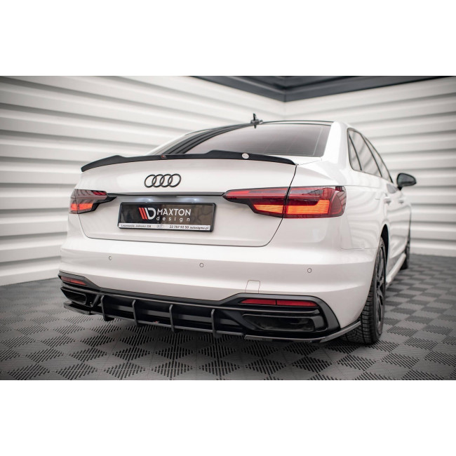 Αεροτομή / Spoiler CAP Maxton Design AUDI A4 Sedan B9 Facelift - (AU-A4-B9F-CAP1G)