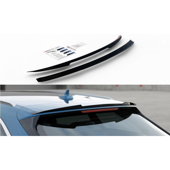 Αεροτομή / Spoiler Maxton Design Audi A6 S-Line / S6 C8 Avant look carbon - (AU-A6-C8-SLINE-AV-CAP1C)