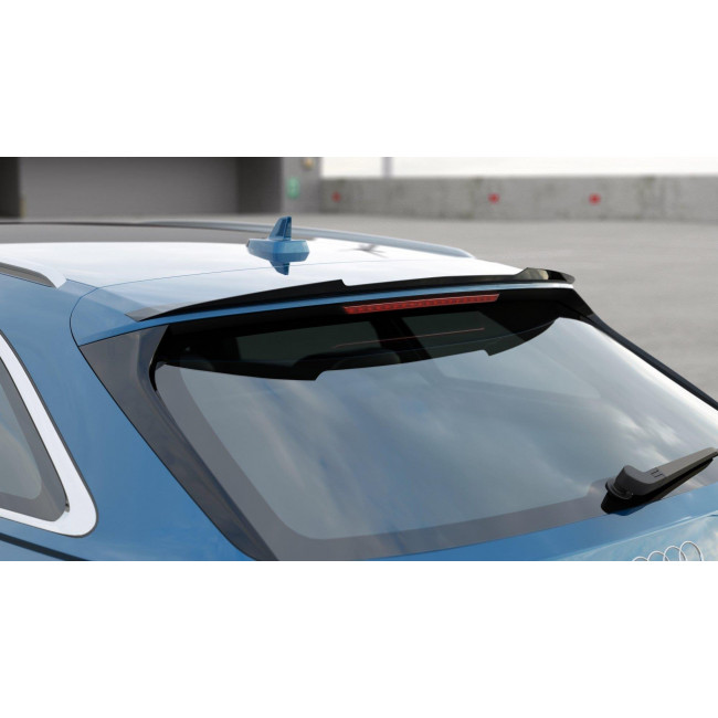 Αεροτομή / Spoiler Maxton Design Audi A6 S-Line / S6 C8 Avant μαύρο γυαλιστερό - (AU-A6-C8-SLINE-AV-CAP1G)
