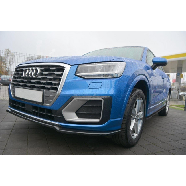 Πρόσθετα Πλαϊνά Μαρσπιέ Maxton Design Audi Q2 Mk.1 look carbon - (AU-Q2-1-SD1C)
