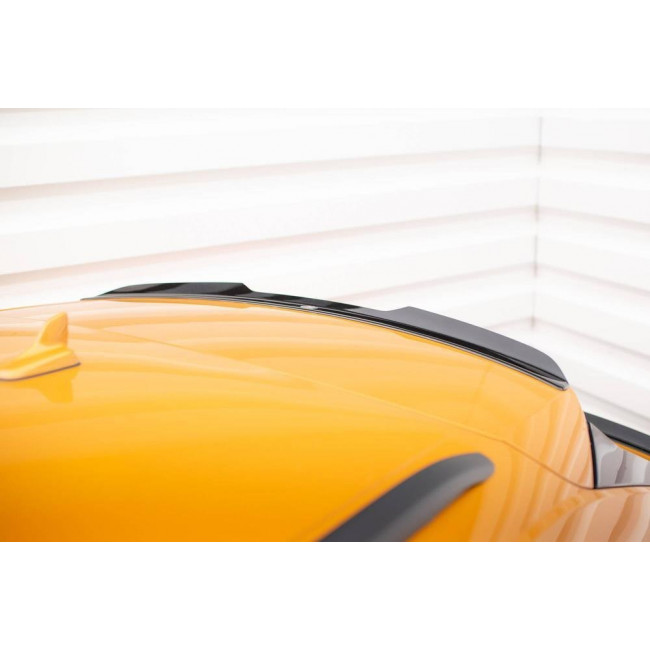 Πάνω Αεροτομή / Spoiler Maxton Design Audi Q8 / S-line / QS8  (4M) - Μαύρο Γυαλιστερό - 1 Τεμ.- (AU-Q8-1-SLINE-CAP1G)