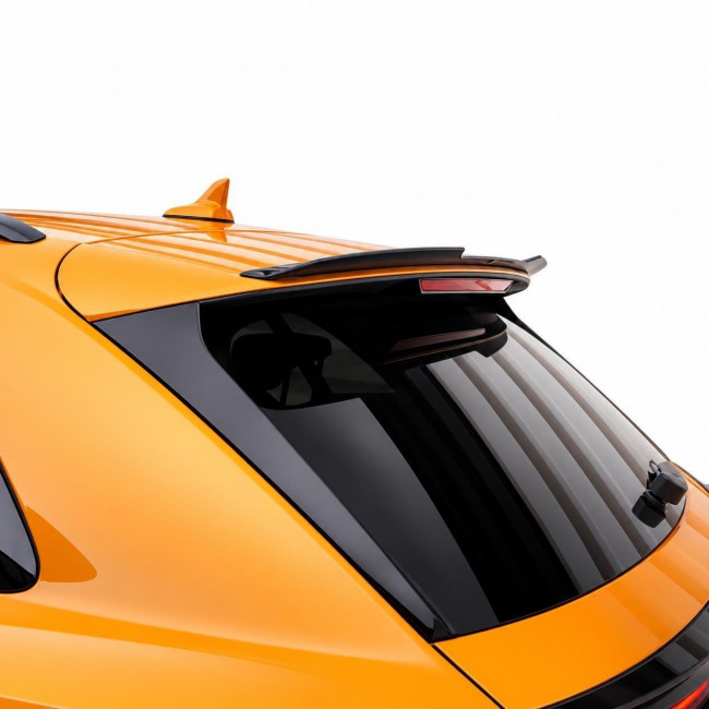 Πάνω Αεροτομή / Spoiler Maxton Design Audi Q8 / S-line / QS8  (4M) - Μαύρο Γυαλιστερό - 1 Τεμ.- (AU-Q8-1-SLINE-CAP1G)