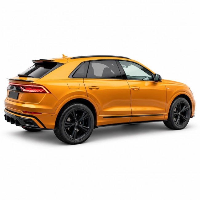 Πάνω Αεροτομή / Spoiler Maxton Design Audi Q8 / S-line / QS8  (4M) - Μαύρο Γυαλιστερό - 1 Τεμ.- (AU-Q8-1-SLINE-CAP1G)