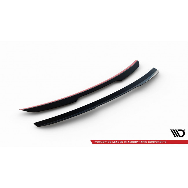 Πάνω Αεροτομή / Spoiler Maxton Design Audi Q8 / S-line / QS8  (4M) - Μαύρο Γυαλιστερό - 1 Τεμ.- (AU-Q8-1-SLINE-CAP1G)