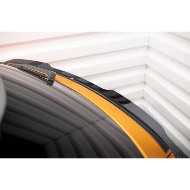 Αεροτομή / Spoiler Maxton Design Audi Q8 S-line μαύρο γυαλιστερό - (AU-Q8-1-SLINE-CAP2G)