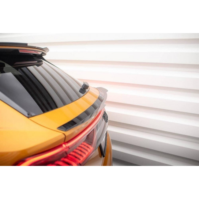 Αεροτομή / Spoiler Maxton Design Audi Q8 S-line μαύρο γυαλιστερό - (AU-Q8-1-SLINE-CAP2G)