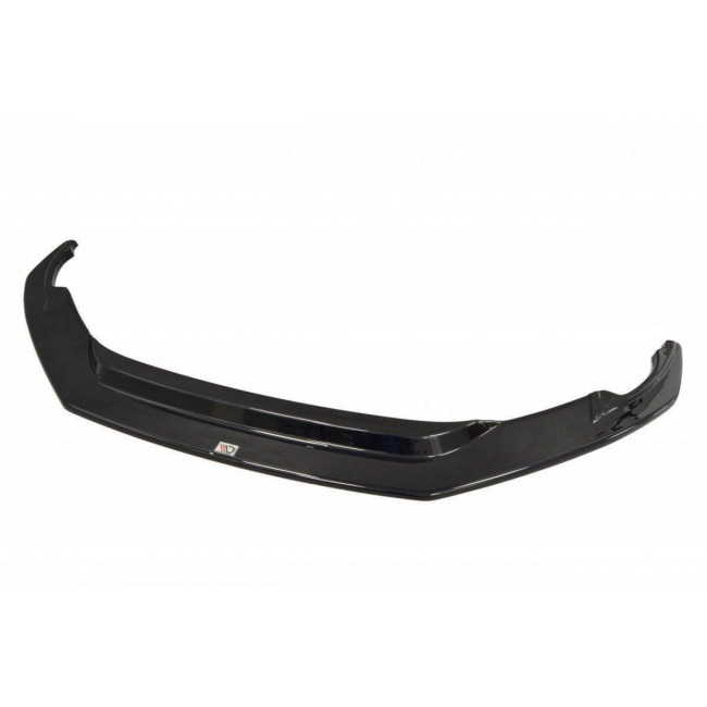 Spoiler / Χειλάκι εμπρός προφυλακτήρα Maxton Design Audi R8 Mk.2 Μαύρο Γυαλιστερό - (AU-R8-2-FD1G+FD1RG)