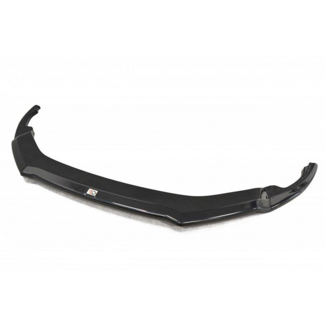 Spoiler / Χειλάκι εμπρός προφυλακτήρα Maxton Design Audi R8 Mk.2 Μαύρο Γυαλιστερό - (AU-R8-2-FD3+FD3RG)