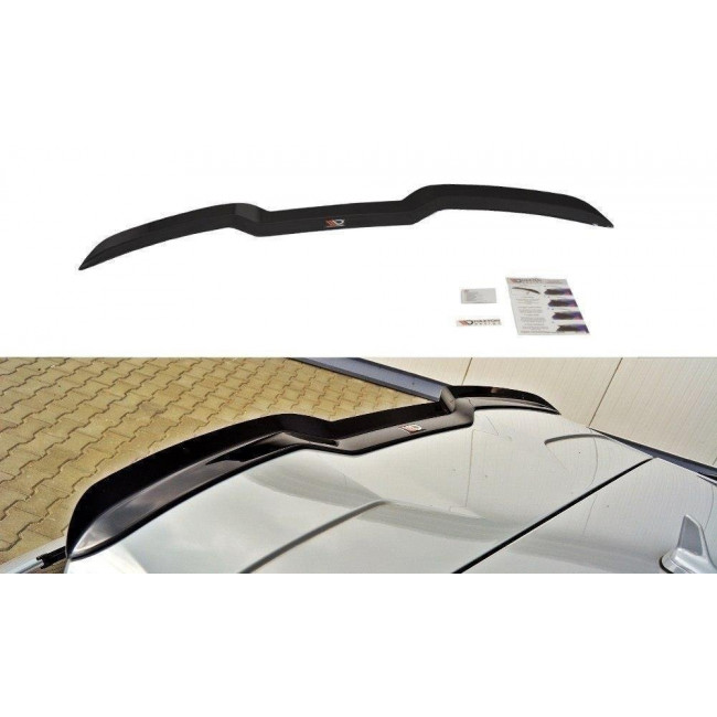 Αεροτομή / Spoiler Maxton Design Audi RS3 8V / 8V FL Sportback μαύρο γυαλιστερό - (AU-RS3-8V-CAP1G)