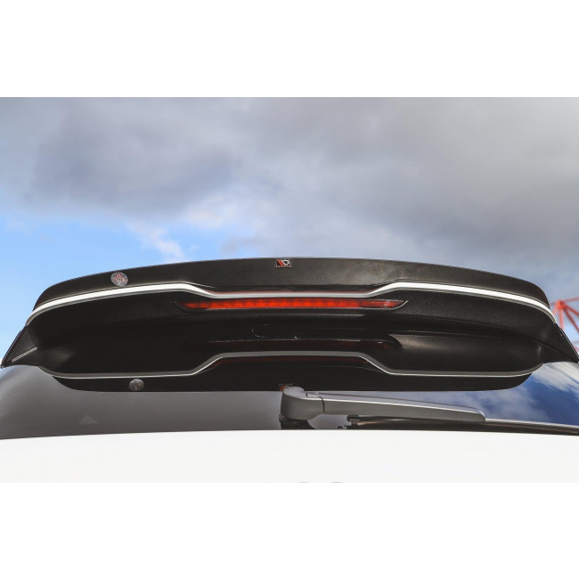 Αεροτομή / Spoiler Maxton Design Audi RS3 8V / 8V FL Sportback μαύρο σαγρέ - (AU-RS3-8V-CAP2T)