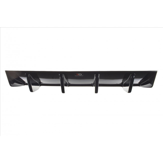 Splitter / Διαχύτης πίσω προφυλακτήρα Maxton Design Audi RS3 8V FL Sedan Μαύρο Σαγρέ - (AU-RS3-8VF-S-RS1T)