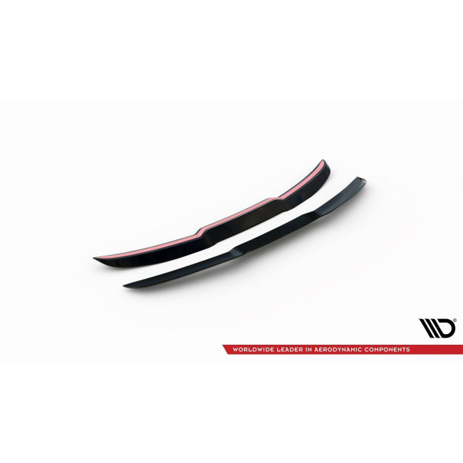 Αεροτομή / Spoiler Maxton Design Audi RS4 B9 Avant μαύρο γυαλιστερό - (AU-RS4-B9-AV-CAP1G)